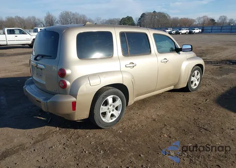 2006 Chevrolet Hhr Lt from USA, damaged, VIN 3GNDA23DX6S593674